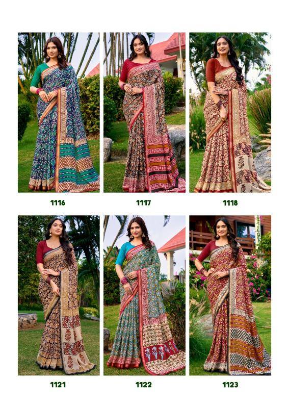 Tulsi sr mulmul Saree wholesale in Pune